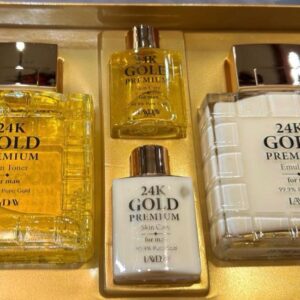 24 k Gold skin care kit for men