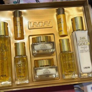 24 kgold kit for ladies set of 8 pcs